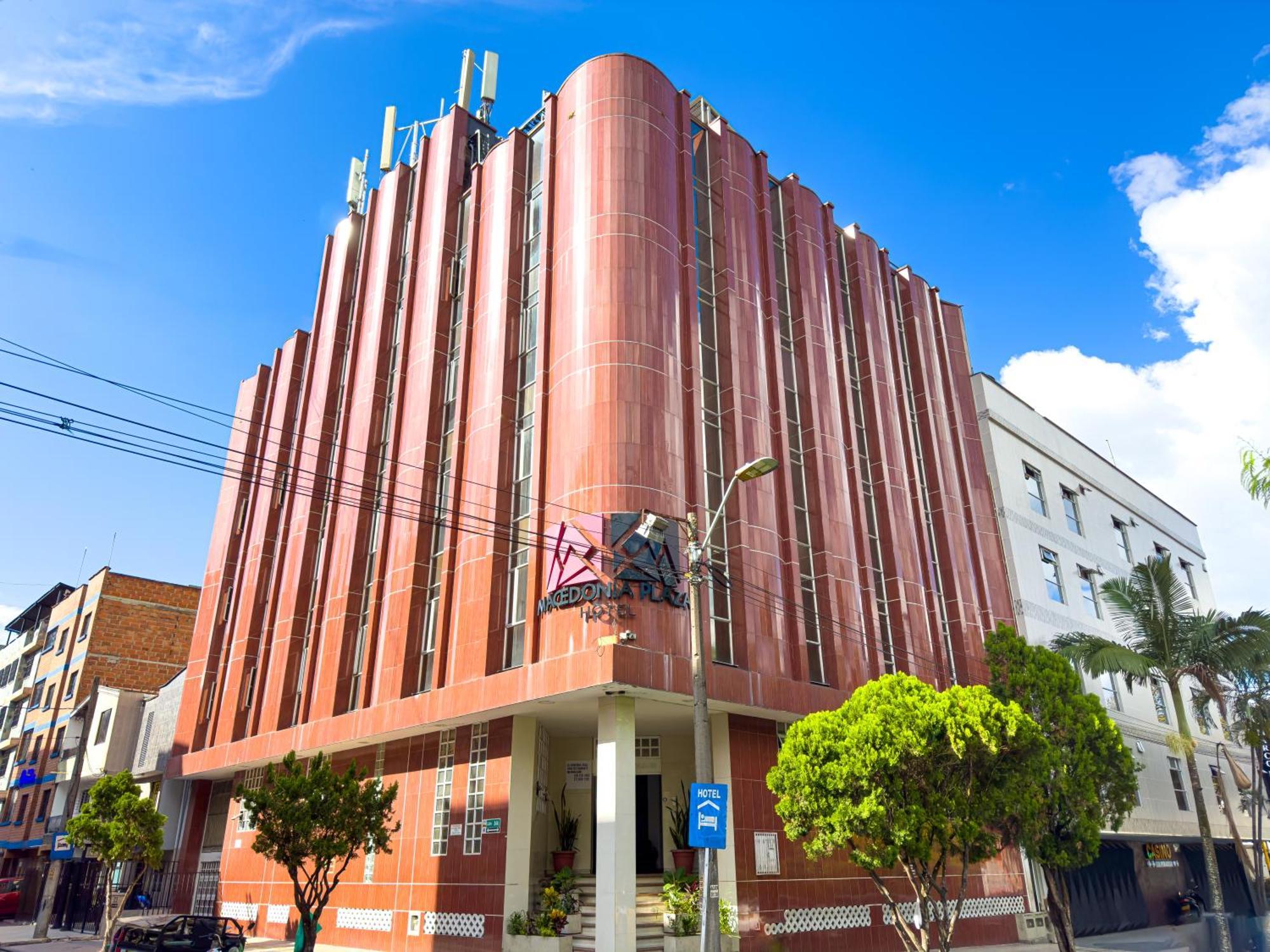 Hotel Macedonia Plaza Medellin Itagui Exterior foto